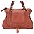 Borsa Tote Chloé Marcie in marrone - vista 2