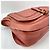 Borsa Tote Chloé Marcie in marrone - vista 8