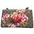 Borsa a Spalla Gucci Dionysus GG Blooms Beige - vista 3
