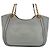 Borsa Salvatore Ferragamo Gancini Marrone - vista 3