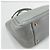 Borsa Salvatore Ferragamo Gancini Marrone - vista 7