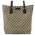 Borsa tote Gucci marrone - vista 2