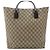 Borsa tote Gucci marrone - vista 3