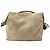 Borsa a Spalla Gucci Giant GG Beige - vista 2