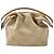 Borsa a Spalla Gucci Giant GG Beige - vista 3