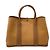Hermès Borsa Tote Hermes Garden Party MM - Brown Marrone