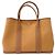 Hermès Borsa Tote Hermes Garden Party MM - Brown Marrone - vista 3