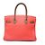 Hermès Borsa Hermes Birkin 30 Casaque in Rosa - vista 2