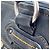 Borsa Tote Christian Dior Trotter Blu navy - vista 12