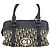 Borsa Tote Christian Dior Trotter Blu navy - vista 2