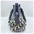 Borsa Tote Christian Dior Trotter Blu navy - vista 6