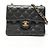 Borsa a tracolla Chanel Caviar Skin Mini Matelassé Nero