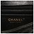 Borsa a tracolla Chanel Caviar Skin Mini Matelassé Nero - vista 11