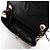 Borsa a tracolla Chanel Caviar Skin Mini Matelassé Nero - vista 13