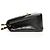 Borsa a tracolla Chanel Caviar Skin Mini Matelassé Nero - vista 3