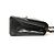 Borsa a tracolla Chanel Caviar Skin Mini Matelassé Nero - vista 4