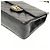Borsa a tracolla Chanel Caviar Skin Mini Matelassé Nero - vista 6