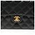 Borsa a tracolla Chanel Caviar Skin Mini Matelassé Nero - vista 9