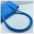 Borsa Salvatore Ferragamo East West - Blu - vista 10