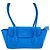 Borsa Salvatore Ferragamo East West - Blu - vista 2