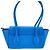 Borsa Salvatore Ferragamo East West - Blu - vista 3