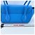 Borsa Salvatore Ferragamo East West - Blu - vista 4