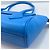Borsa Salvatore Ferragamo East West - Blu - vista 8