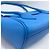 Borsa Salvatore Ferragamo East West - Blu - vista 9