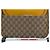 Borsa a tracolla Gucci Sukey in giallo - vista 3