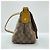 Borsa a tracolla Gucci Sukey in giallo - vista 4