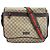 Borsa a tracolla Gucci marrone