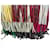 Sac à bandoulière à franges Emmanuel Yves Saint Laurent Multicolore  - vue 4