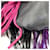 Sac à bandoulière à franges Emmanuel Yves Saint Laurent Multicolore  - vue 9