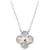 Collier Van Cleef & Arpels Au750 Alhambra Guilloche en or blanc  - vue 1