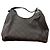 Borsa a tracolla Gucci motivo GG marrone