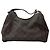 Borsa a tracolla Gucci motivo GG marrone - vista 2