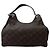 Borsa a tracolla Gucci motivo GG marrone - vista 3