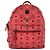 Zaino MCM Stark Small Studded in rosa