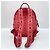 Zaino MCM Stark Small Studded in rosa - vista 10