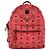 Zaino MCM Stark Small Studded in rosa - vista 2