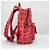 Zaino MCM Stark Small Studded in rosa - vista 5