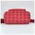 Zaino MCM Stark Small Studded in rosa - vista 7