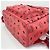 Zaino MCM Stark Small Studded in rosa - vista 9