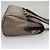 Salvatore Ferragamo Sofia Satchel Leder Medium Silber - Ansicht 3