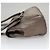Salvatore Ferragamo Sofia Satchel Leder Medium Silber - Ansicht 4