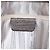 Salvatore Ferragamo Sofia Satchel Leder Medium Silber - Ansicht 7