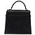 Salvatore Ferragamo Borsa a mano convertibile in pelle Nero - vista 2