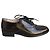 Autre Marque Scarpe derby in vernice nera Nero