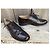 Autre Marque Scarpe derby in vernice nera Nero - vista 2