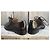 Autre Marque Scarpe derby in vernice nera Nero - vista 3